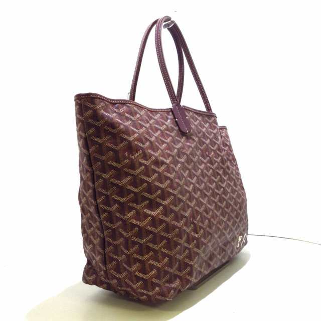 ゴヤール GOYARD トートバッグ サンルイPM コーティングキャンバス