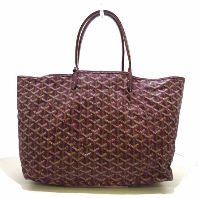 ゴヤール GOYARD トートバッグ サンルイPM コーティングキャンバス