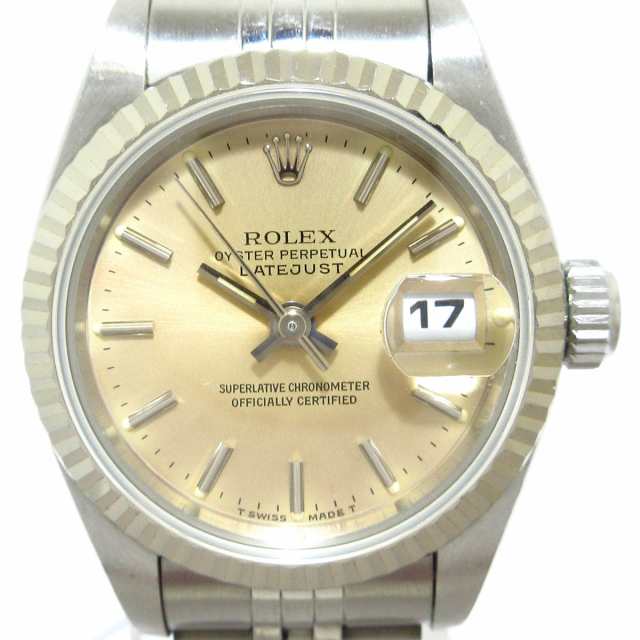 ロレックス ROLEX 腕時計 デイトジャスト 69174 レディース SS×K18WG