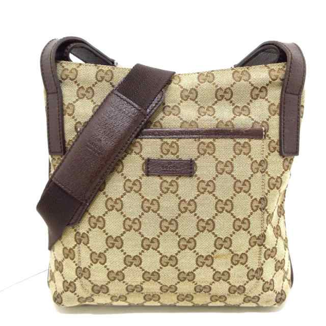 グッチ GUCCI ショルダーバッグ レディース GG柄 122793 ベージュ