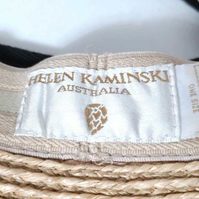 ヘレンカミンスキー HELEN KAMINSKI サンバイザー ONE SIZE レディース