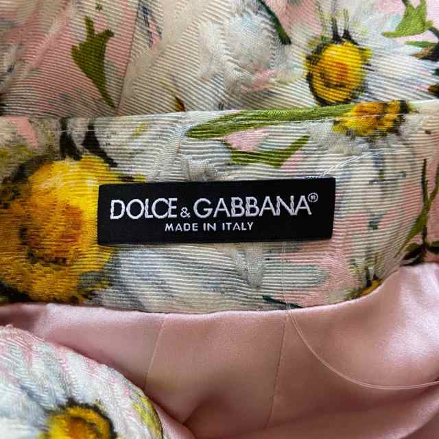 ドルチェアンドガッバーナ DOLCE&GABBANA ミニスカート サイズ36 S