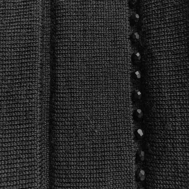 バレンチノガラバーニ ブルゾン サイズ42 L レディース - 黒 長袖