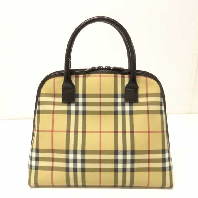 バーバリーロンドン Burberry LONDON ハンドバッグ PVC(塩化ビニール