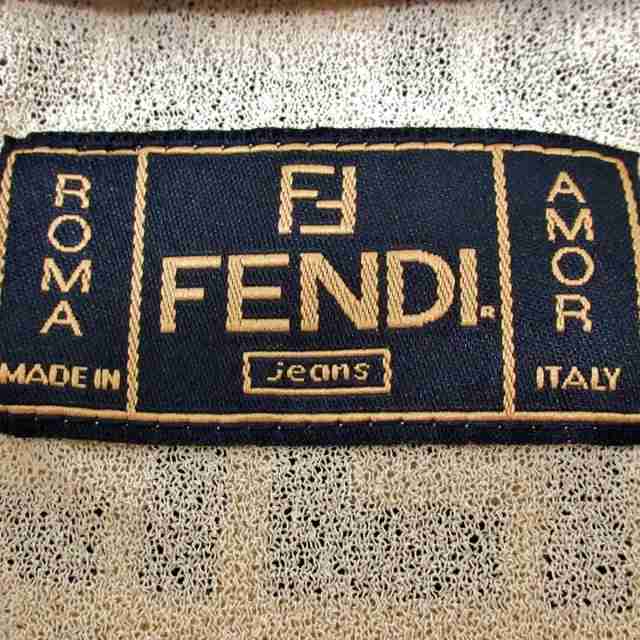 フェンディ FENDI jeans ワンピース サイズI40 D34 レディース 美品