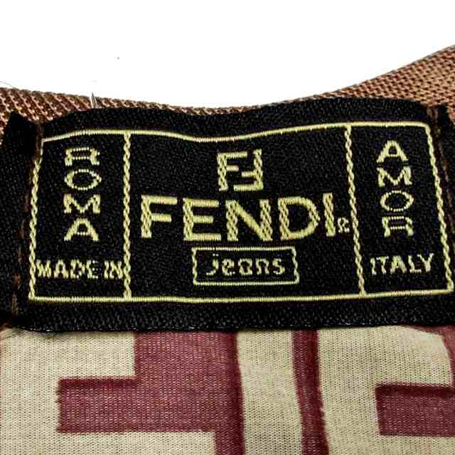 フェンディ FENDI jeans ワンピース サイズI38 D34 レディース ダーク
