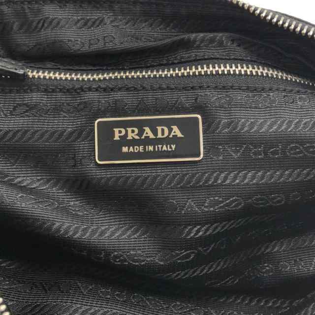 プラダ PRADA ショルダーバッグ レディース - BR1059 黒 ナイロン