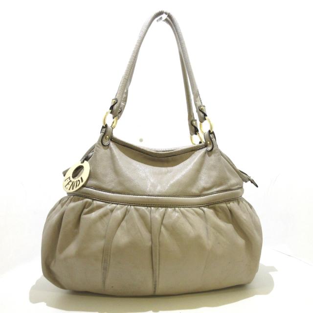 フェンディ FENDI ショルダーバッグ レディース - 8BH186 グレー 