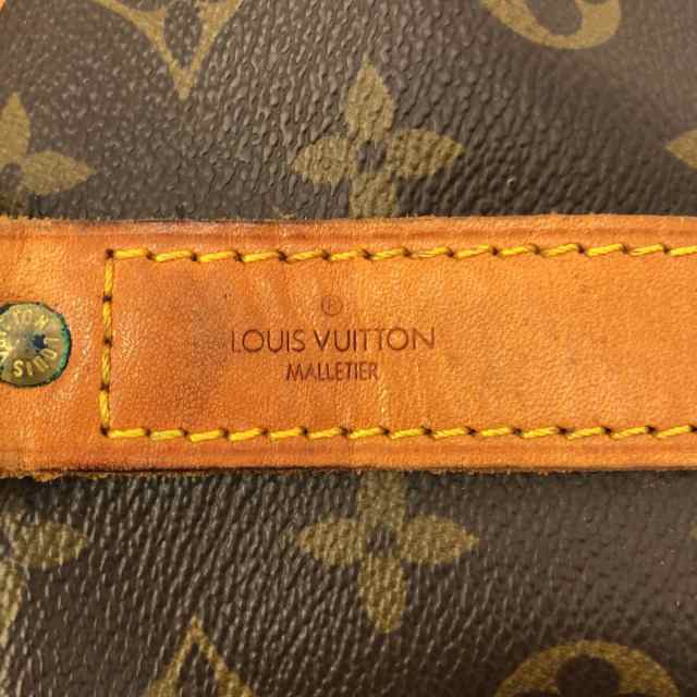 ルイヴィトン ボストンバッグ MALLETIER 刻印商品　キーポル60