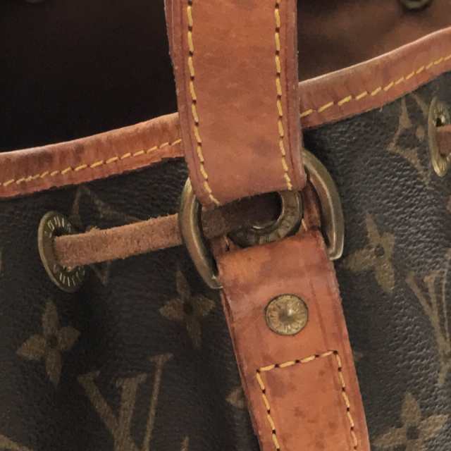 ルイヴィトン LOUIS VUITTON ショルダーバッグ モノグラム レディース ノエ M42224 -  モノグラム・キャンバス【中古】20230902