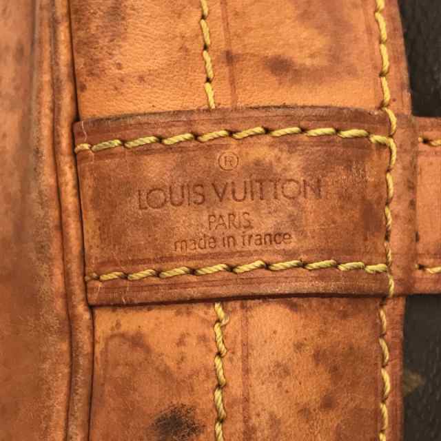 ルイヴィトン LOUIS VUITTON ショルダーバッグ モノグラム レディース ノエ M42224 -  モノグラム・キャンバス【中古】20230902