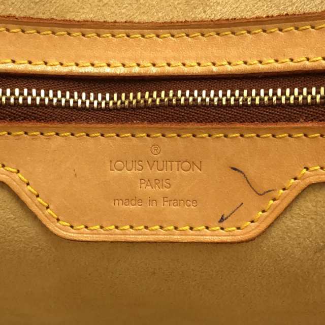 ルイヴィトン LOUIS VUITTON ビジネスバッグ モノグラム レディース