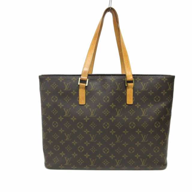 ルイヴィトン LOUIS VUITTON トートバッグ モノグラム レディース ルコ