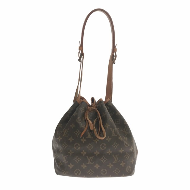 LOUIS VUITTON ルイヴィトン　
プチノエ M42226 モノグラム　
ショルダーバッグ レディース　
【正規品】
【買蔵】