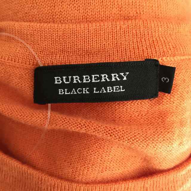 バーバリーブラックレーベル Burberry Black Label 長袖セーター ...