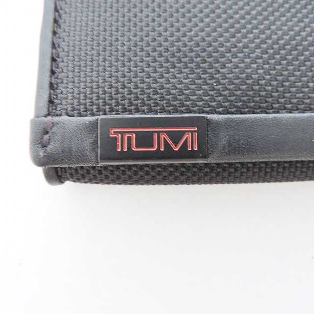 トゥミ TUMI コインケース レディース 美品 - 黒 ナイロン×レザー