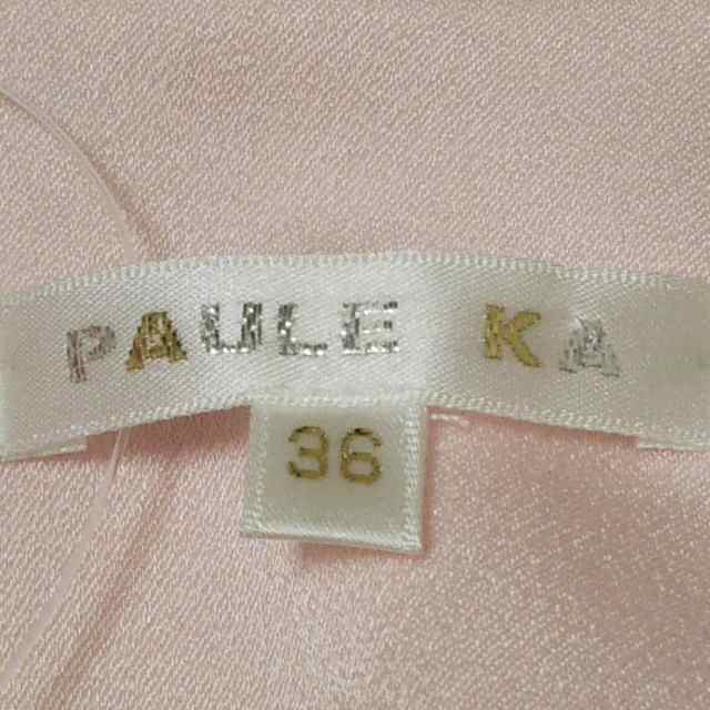 ポールカ PAULEKA ジャケット サイズ36 S レディース 美品 - ピンク ...