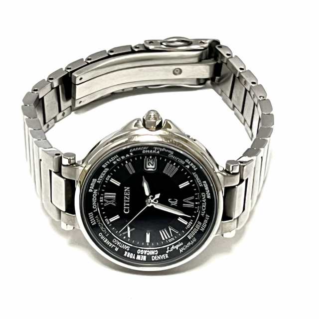 シチズン CITIZEN 腕時計 XC(クロスシー) H246-T018220 レディース