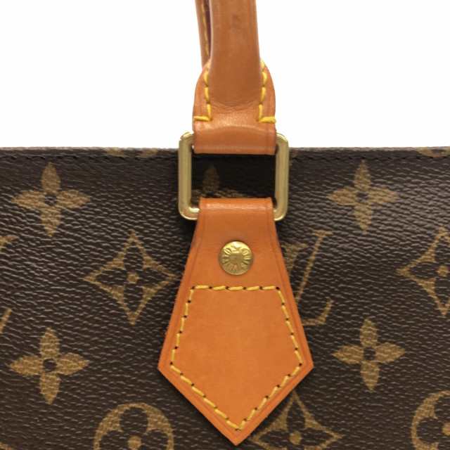 ルイヴィトン LOUIS VUITTON ハンドバッグ モノグラム レディース サックプラ M51140(新型) -  モノグラム・キャンバス【中古】20231004