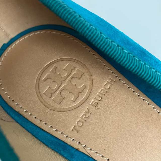 トリーバーチ TORY BURCH パンプス 6.5 M レディース - ブルー