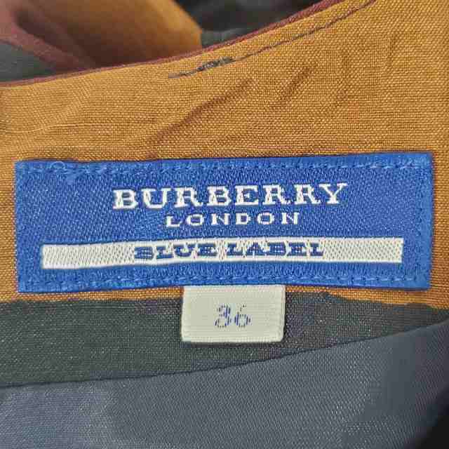 バーバリーブルーレーベル Burberry Blue Label ワンピース サイズ36 S