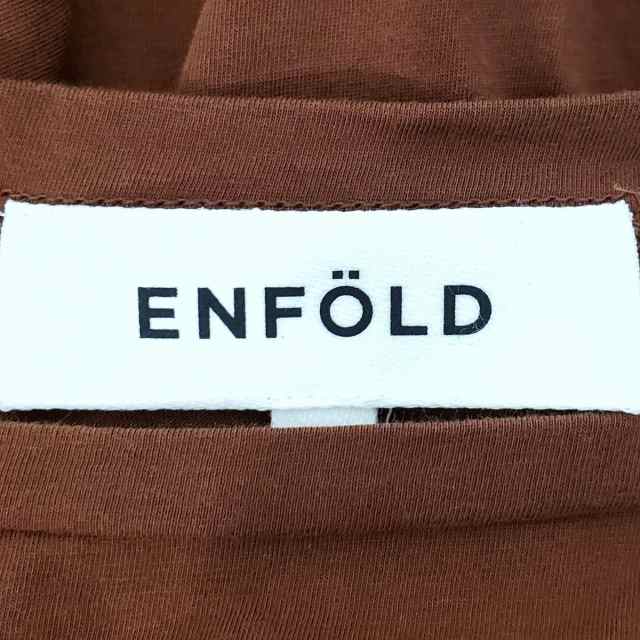 エンフォルド ENFOLD ノースリーブカットソー サイズ38 M レディース