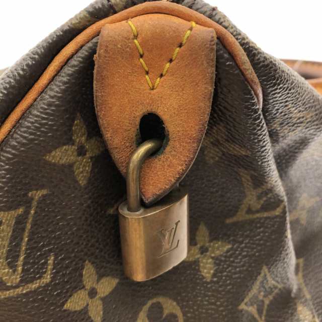 ルイヴィトン LOUIS VUITTON ハンドバッグ モノグラム レディース スピーディ25 M41528  モノグラム･キャンバス【中古】20230901