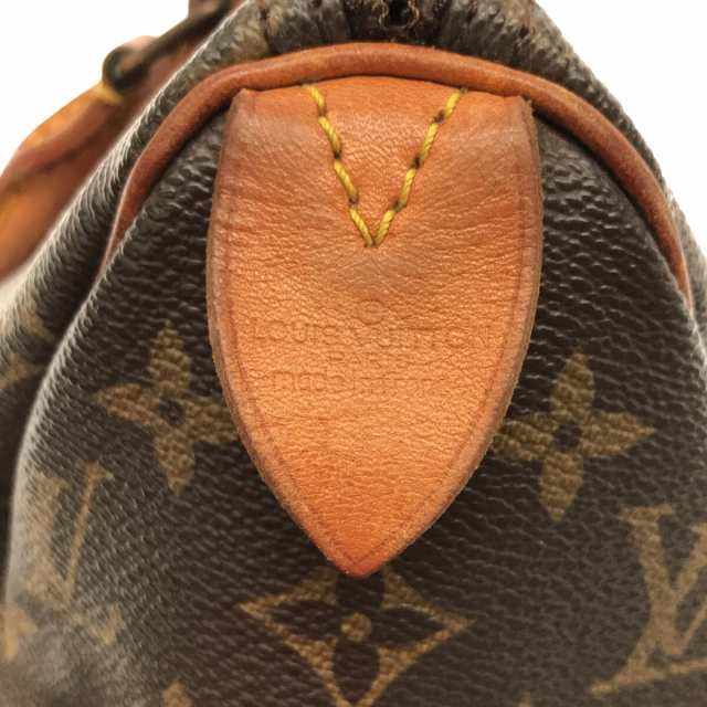 ルイヴィトン LOUIS VUITTON ハンドバッグ モノグラム レディース スピーディ25 M41528  モノグラム･キャンバス【中古】20230901