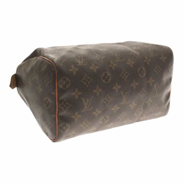 ルイヴィトン LOUIS VUITTON ハンドバッグ モノグラム レディース スピーディ25 M41528  モノグラム･キャンバス【中古】20230901