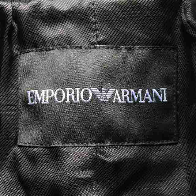 エンポリオアルマーニ EMPORIOARMANI ジャケット サイズ38 S