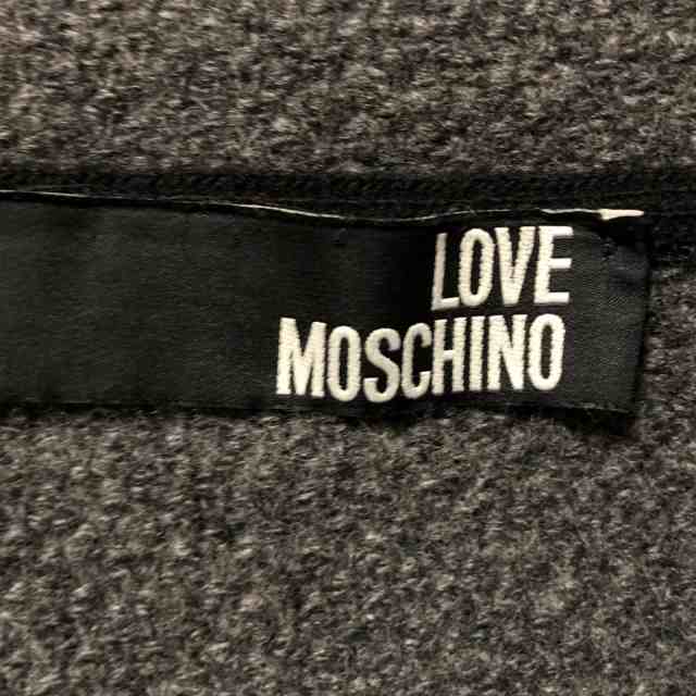 ラブモスキーノ LOVE MOSCHINO ジャケット サイズ40 M レディース