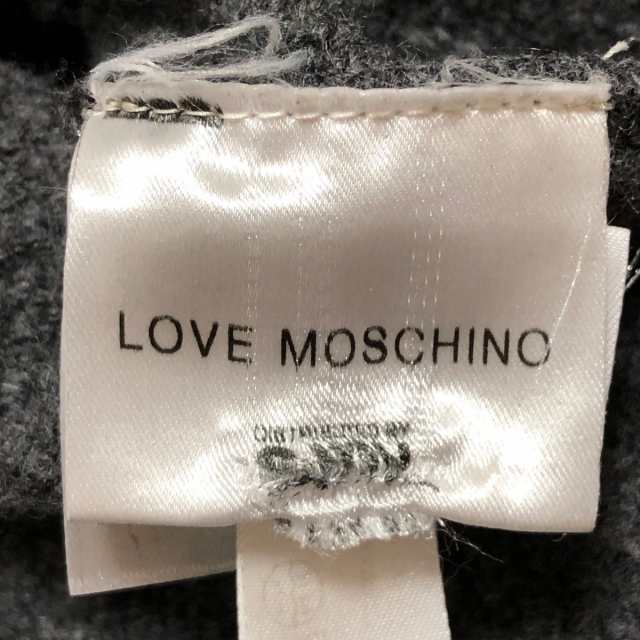 ラブモスキーノ LOVE MOSCHINO ジャケット サイズ40 M レディース