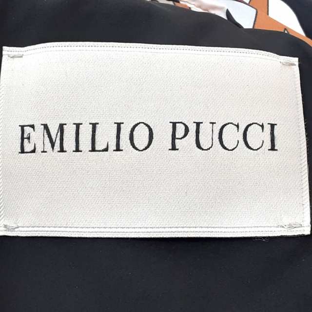 エミリオプッチ EMILIO PUCCI ダウンジャケット サイズI:38 レディース