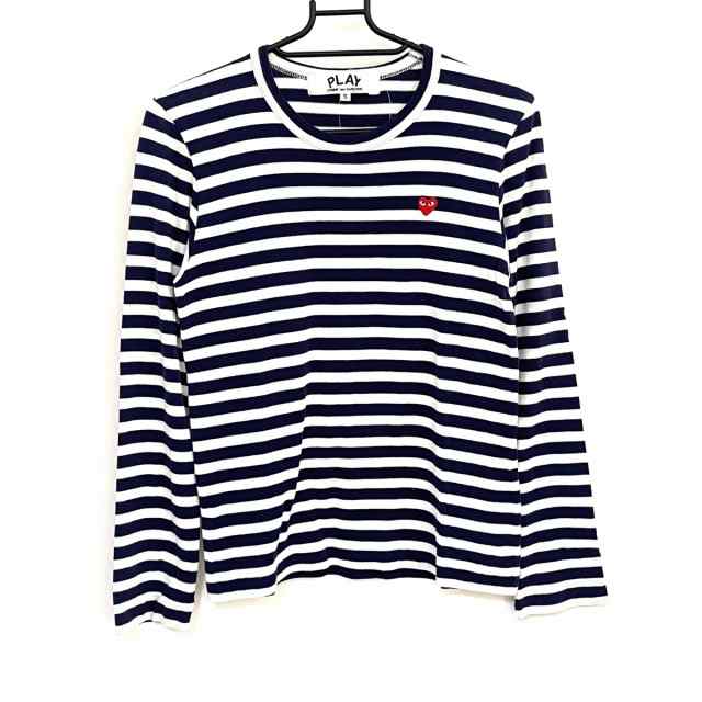 プレイコムデギャルソン PLAY COMMEdesGARCONS 長袖Tシャツ サイズS