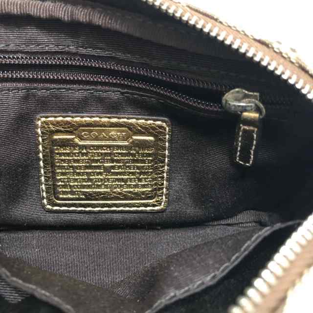 コーチ COACH ウエストポーチ レディース 美品 シグネチャー柄 3622