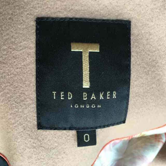 テッドベイカー TED BAKER コート サイズ0 XS レディース - ピンク ...