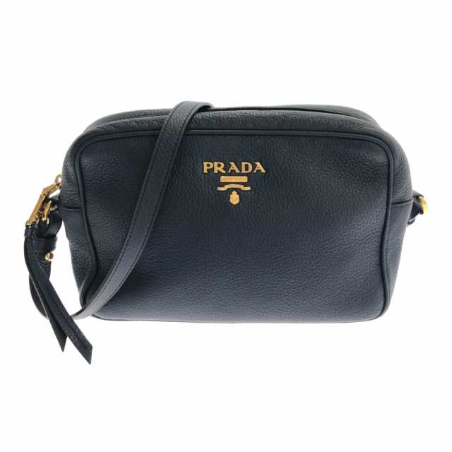 プラダ PRADA ショルダーバッグ レディース 美品 - ダークネイビー ...