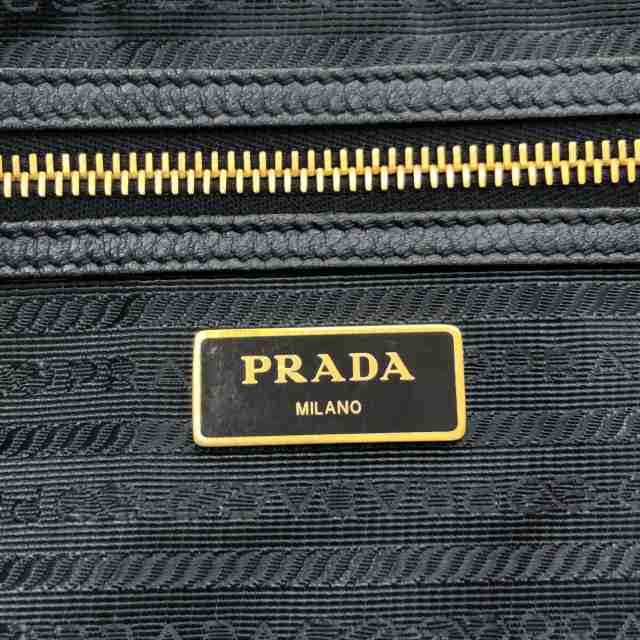 プラダ PRADA ショルダーバッグ レディース 美品 - ダークネイビー ...