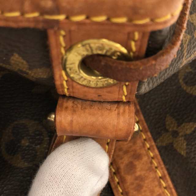 LOUIS VUITTON モノグラム　ショルダーバッグ　ノエ　SP0937