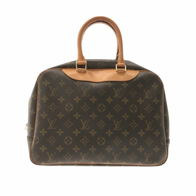 新着】LOUIS VUITTON(ルイヴィトン) ドーヴィル ハンドバッグ ...