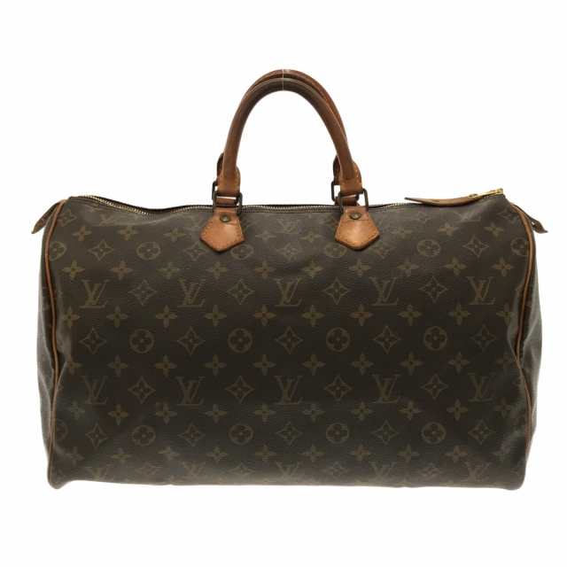 ルイヴィトン LOUIS VUITTON ハンドバッグ モノグラム レディース スピーディ40 M41522  モノグラム･キャンバス【中古】20230906｜au PAY マーケット