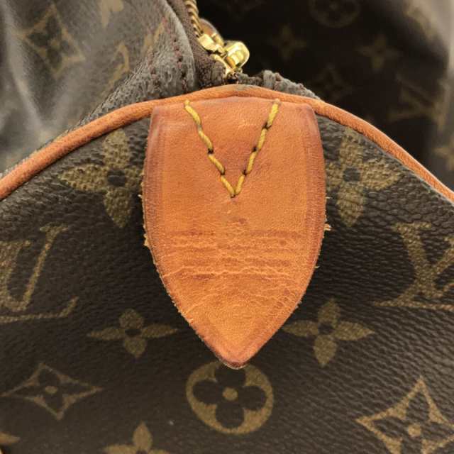 ルイヴィトン LOUIS VUITTON ハンドバッグ モノグラム レディース スピーディ40 M41522  モノグラム･キャンバス【中古】20230906