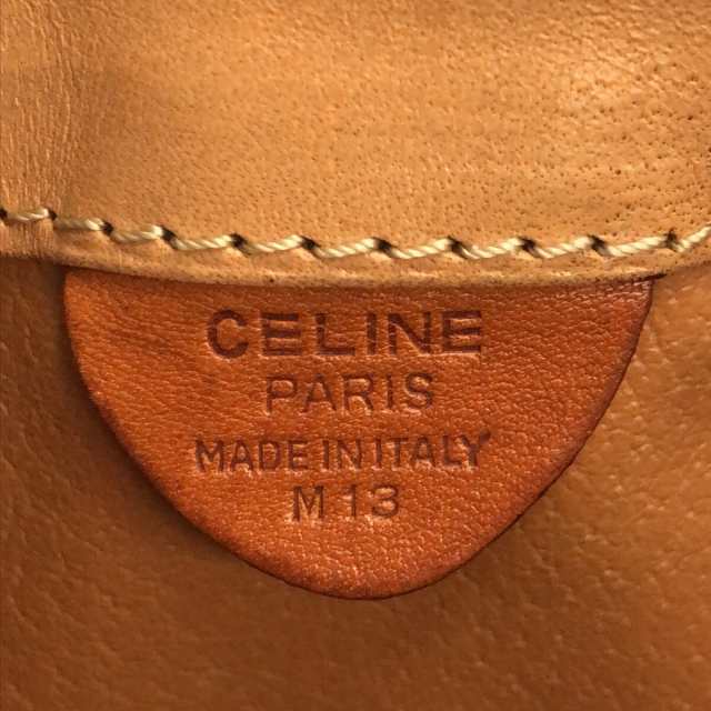 セリーヌ CELINE ショルダーバッグ レディース マカダム柄 ダーク