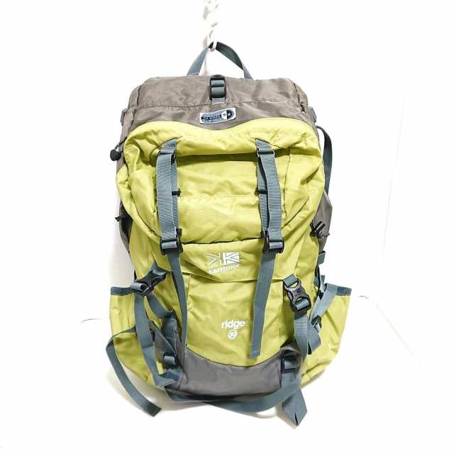 カリマー Karrimor リュックサック レディース - イエローグリーン