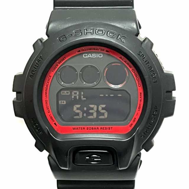 CASIO(カシオ) 腕時計 G-SHOCK DW-6900FS メンズ TAKEOKIKUCHIコラボ 黒-