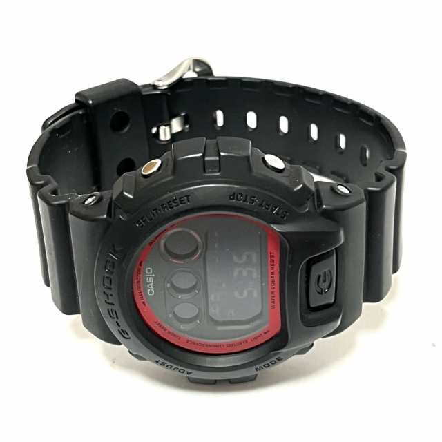 CASIO(カシオ) 腕時計 G-SHOCK DW-6900FS メンズ TAKEOKIKUCHIコラボ 黒-