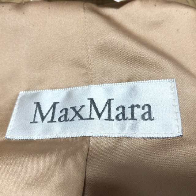 マックスマーラ Max Mara コート サイズ38 S レディース - ベージュ