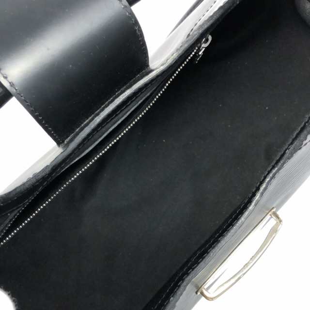 ルイヴィトン LOUIS VUITTON エピ サックモンテーニュ ハンドバッグ 黒 M59302【62021】