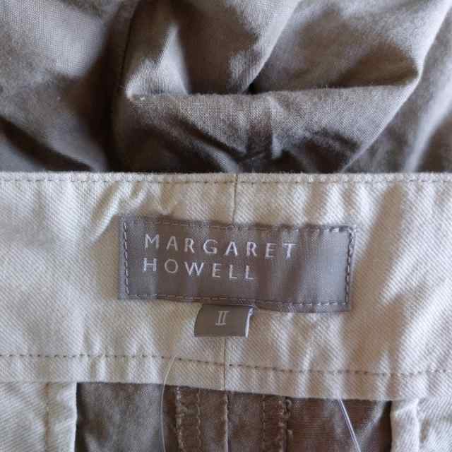 マーガレットハウエル MargaretHowell パンツ サイズ2 M レディース