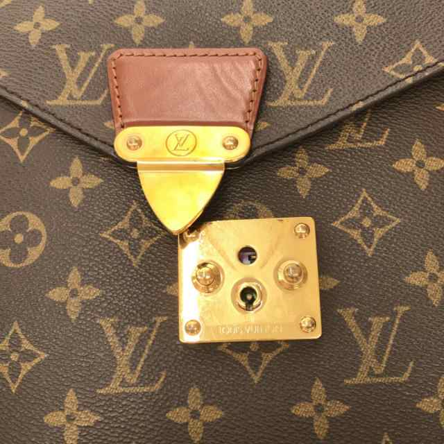 ルイヴィトン LOUIS VUITTON ビジネスバッグ モノグラム レディース